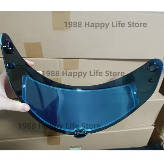 Film Anti-buée Transparent pour visière de casque