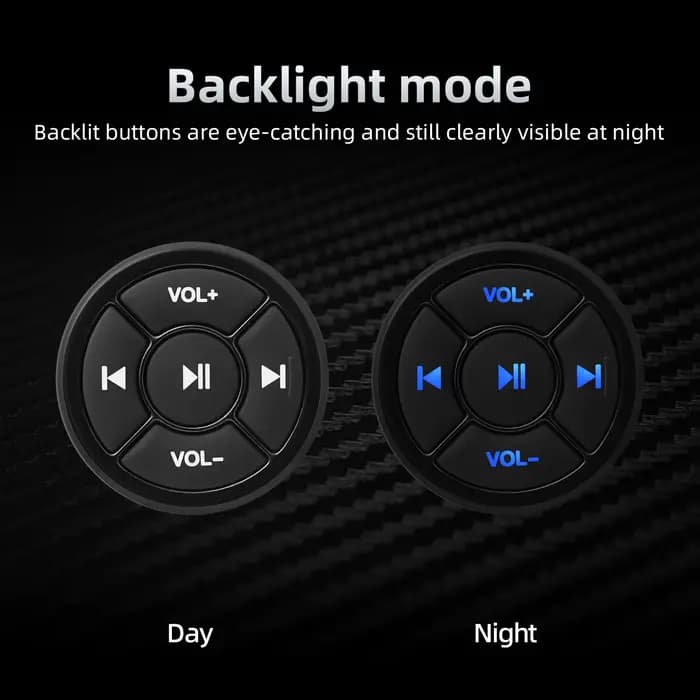 Médias sans fil, bouton compatible Bluetooth