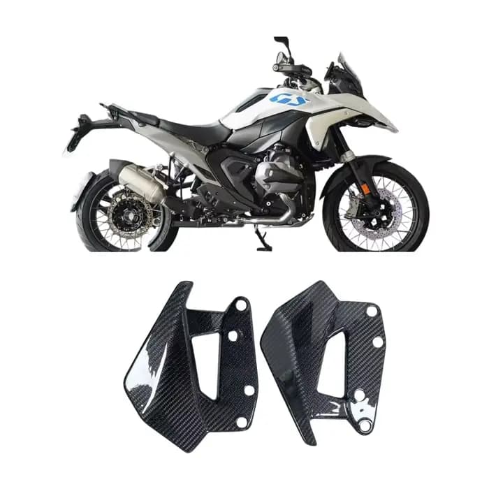 Déflecteur de vent latéral en fibre de carbone pour moto BMW R1300GS R 1300 GS