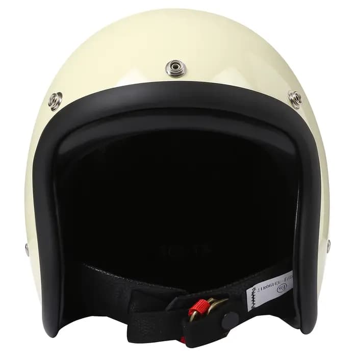 Casque de moto 3/4 style japonais classique