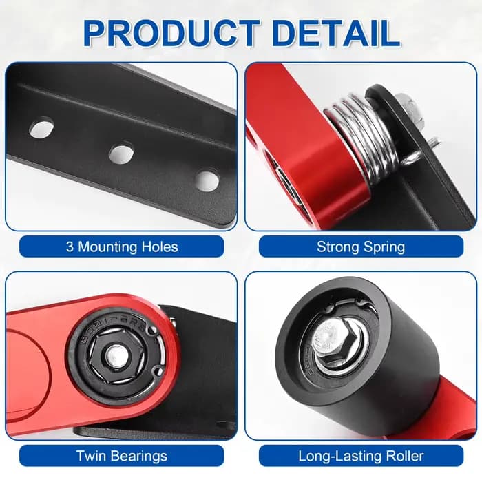 Rouleau tendeur de courroie en aluminium pour Can Am Spyder F3 RT 2014-2024