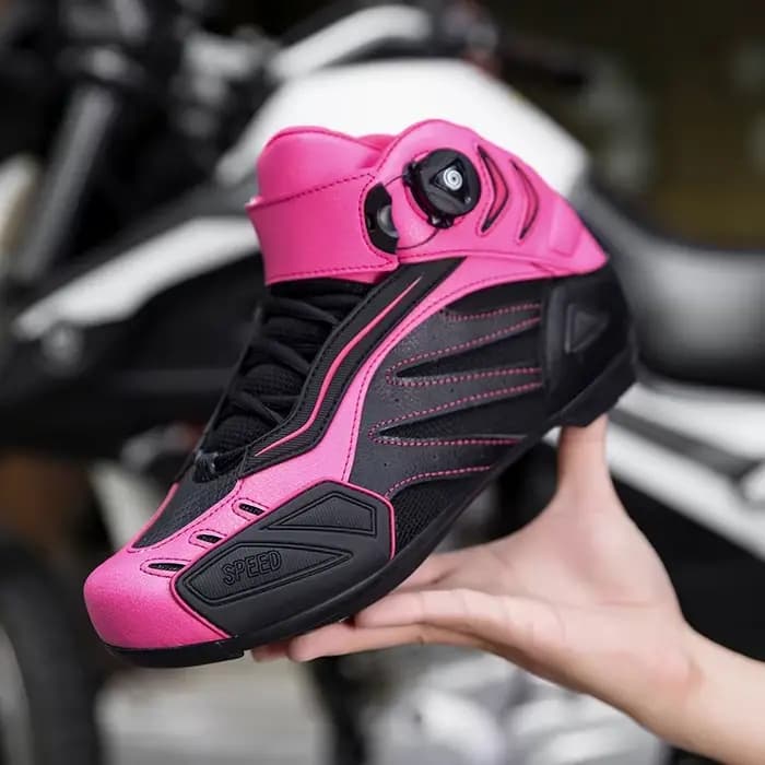Moto course botte Tênis hommes femme