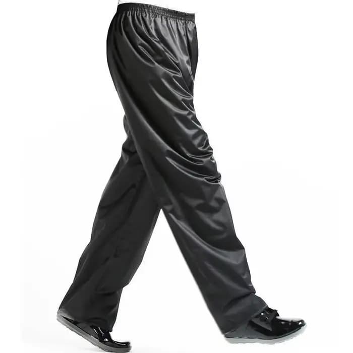 Pantalon Simple Imperméable et Respirant Unisexe pour Moto