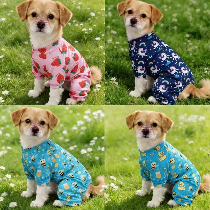 Combinaison pyjama d'hiver chaude pour chiens, combinaison d'hiver à quatre jambes pour chiens de taille moyenne à grande chiot, vêtements confortables pour chiens