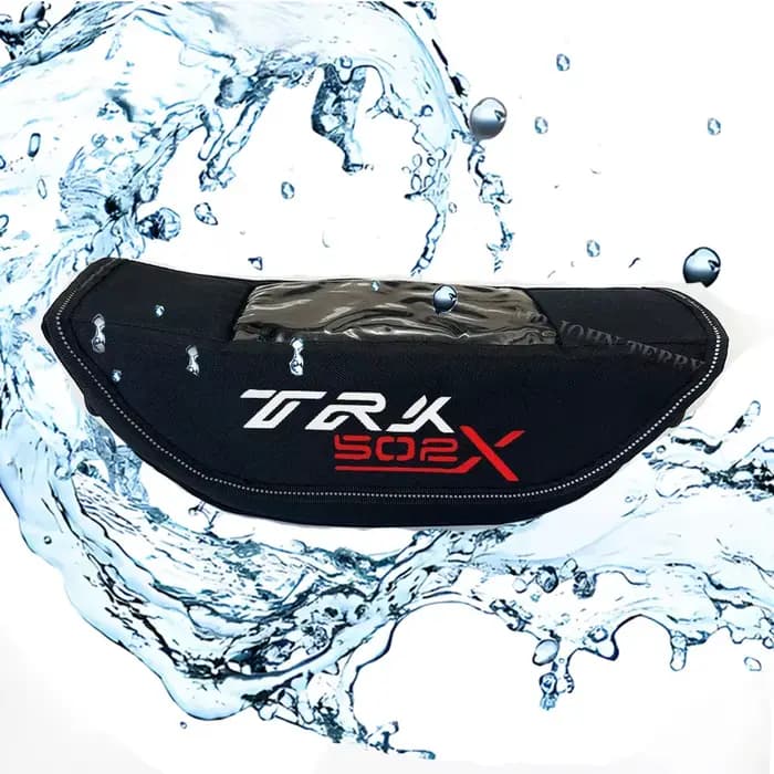 Sac de rangement pour guidon de moto Benelli TRK502X TRK 502 Trail TRK trk 502x