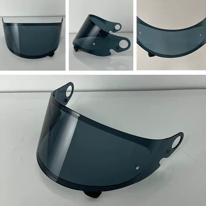 Pour SHOEI Glamster CPB-1V casque de moto lentille rétro
