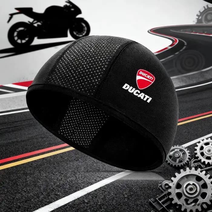 Casquette intérieure de casque de moto