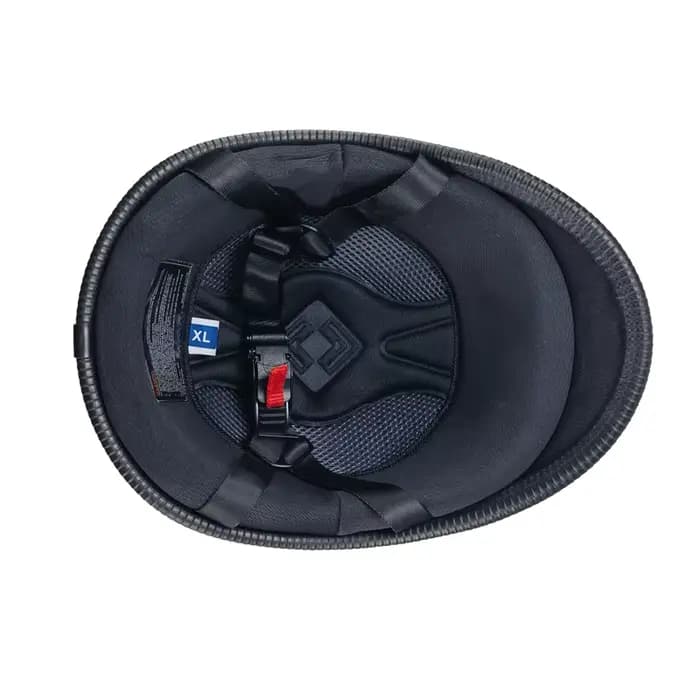 Demi-casque de moto DOT