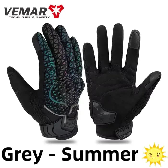 Gants de moto VEMAR pour l'été