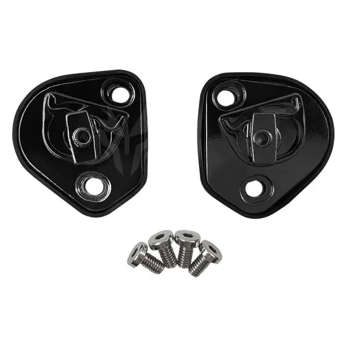 Support de visière de casque de moto