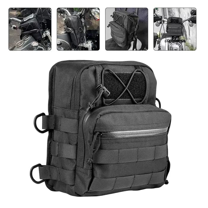 Sac de rangement avant universel pour guidon de moto