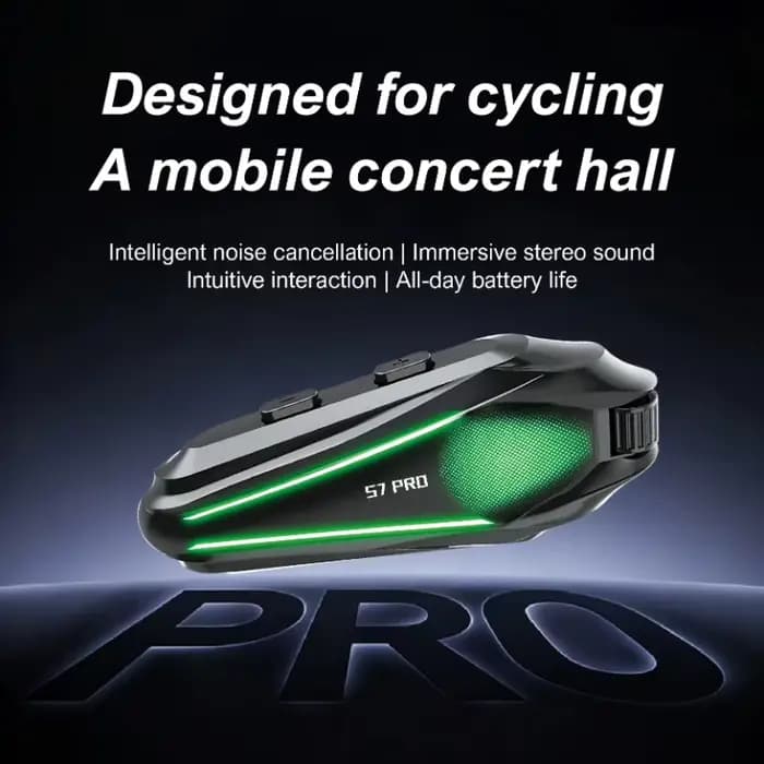 Casque de moto Bluetooth S7 Pro