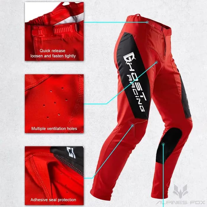 Ensemble d'équipement de motocross d'été