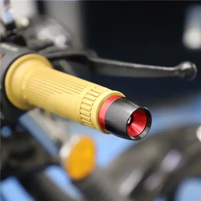 Accessoires de moto poignées de guidon extrémités capuchon de barre de poignée bouchon d'extrémité pour YAMAHA XSR 125 155 700 900 XSR125 XSR155 XSR700 XSR900