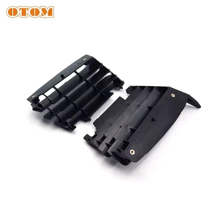 Accessoires de moto persiennes de radiateur refroidisseur moteur carénage de refroidissement couvercle de protection