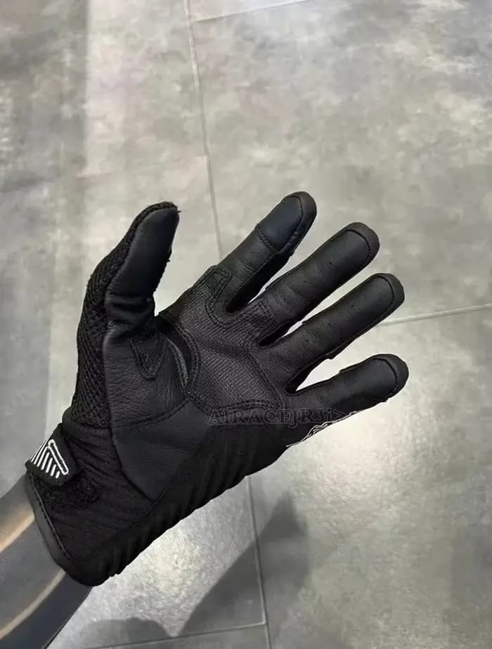 Gants de course Motos GP Alpine Air V2 en cuir ventilé