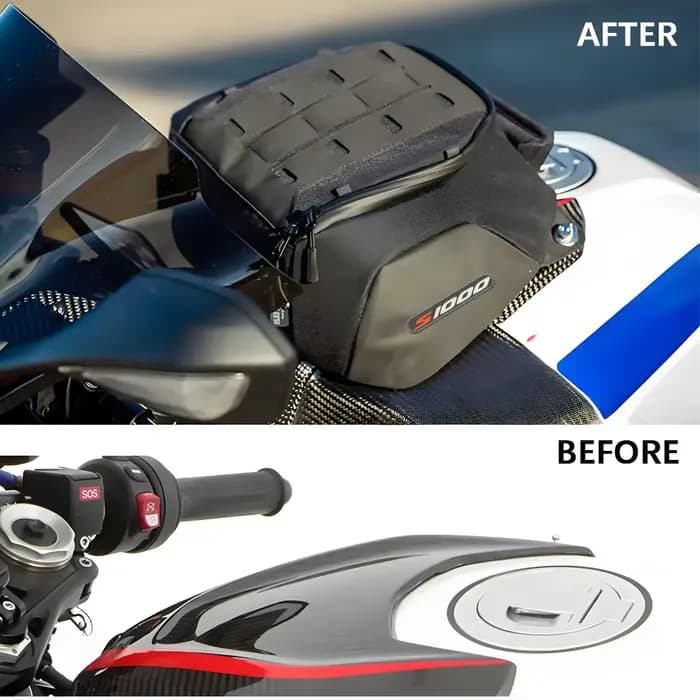 Sac de réservoir de moto 6
