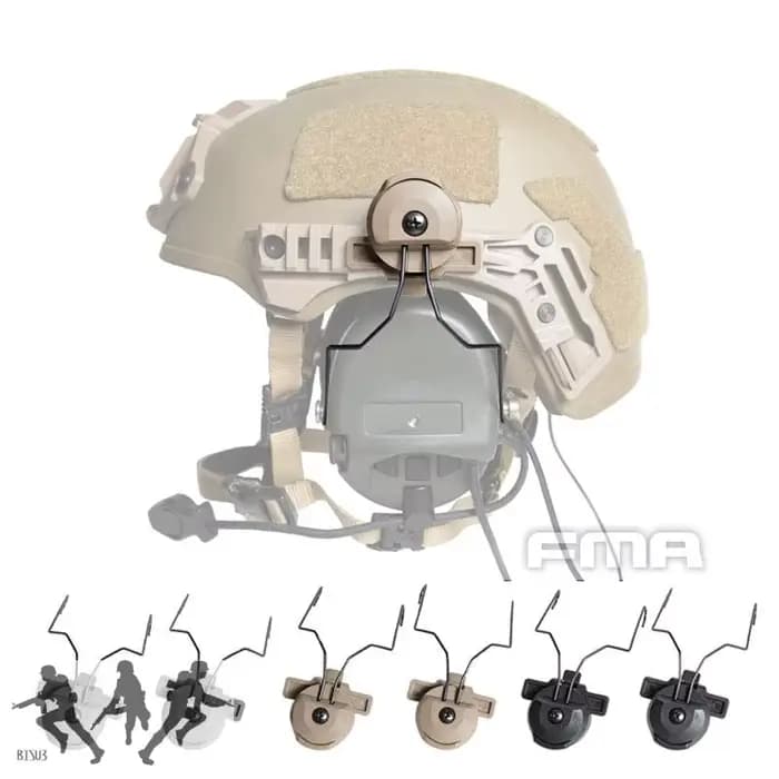 Casque d'airsoft DulWendy EX 3.0 TW Team