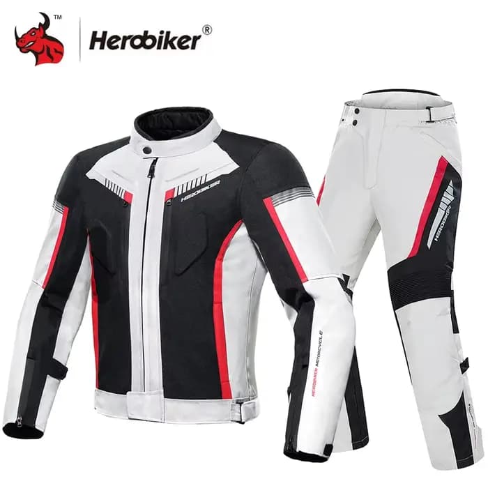 Veste de moto imperméable homme Jaqueta Motocicl résistant au froid Motocross