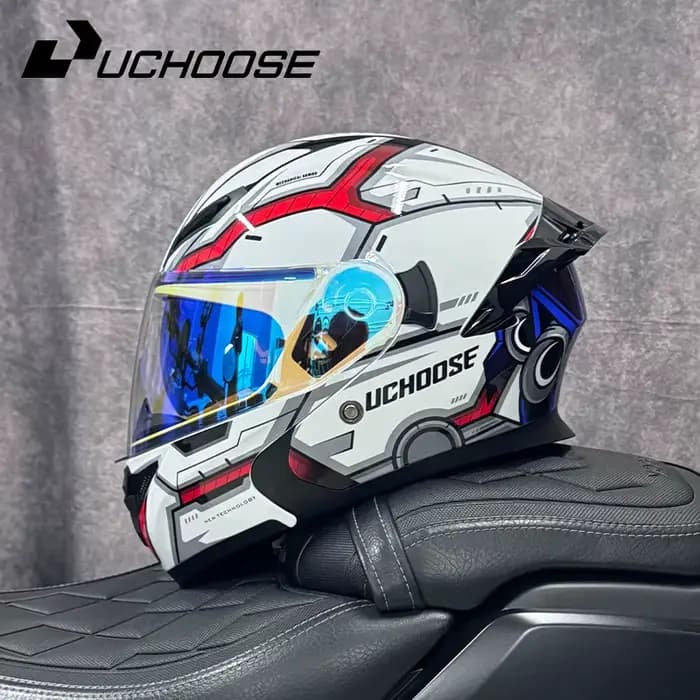 Casque de Moto DOT de haute qualité quatre saisons course de Motocross modulaire rabattable Casco