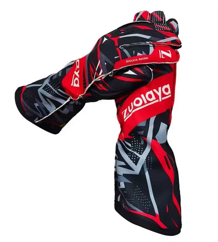 Gants de course longs pour Kart