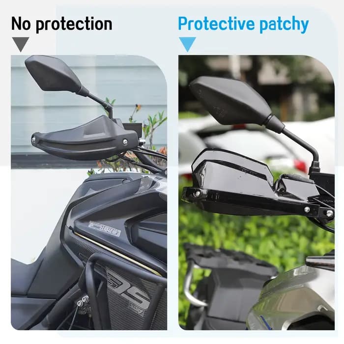 Moto 2025 2026 Voge 800 rallye nouveau bouclier de protection des mains en alliage d'aluminium protecteur de main