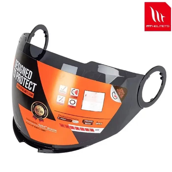 Visière de casque MT-V-26B pour MT VIALE SV