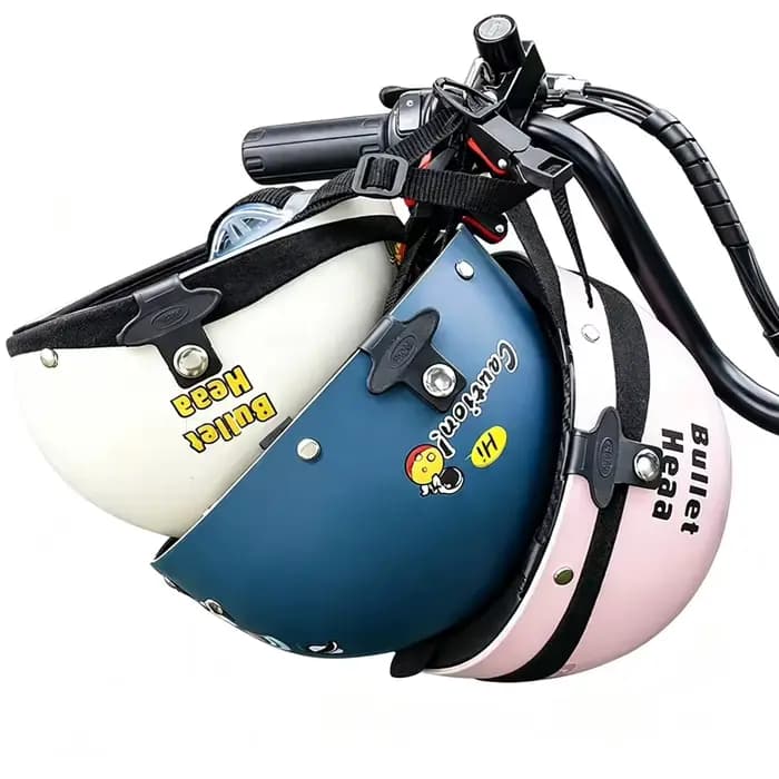 Verrou de casque de moto pour Honda Rebel 300