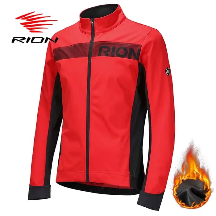RION – veste de cyclisme thermique pour homme