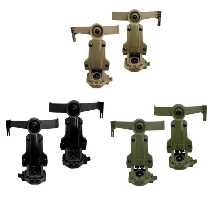 Adaptateur de Rail de casque tactique pour PELTOR ComTac