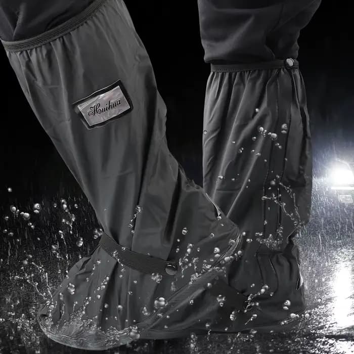 Couvre-chaussures de Moto, Protection imperméable, bottes, pluie, neige, antidérapant, Scooter, Dirt Bike, accessoires