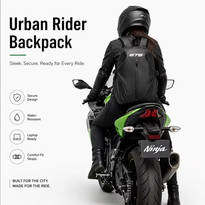 Sac à dos Knight pour casque de moto