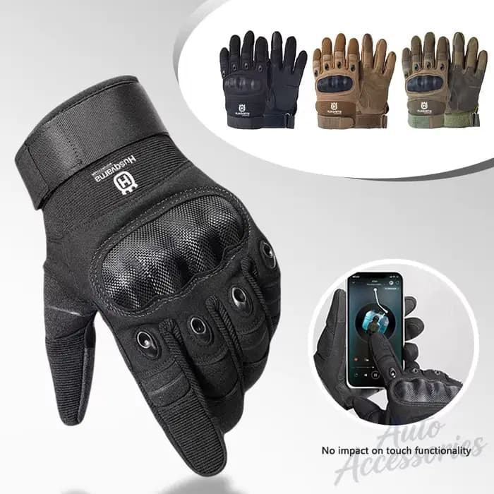 Gants de sécurité pour moto pour hommes