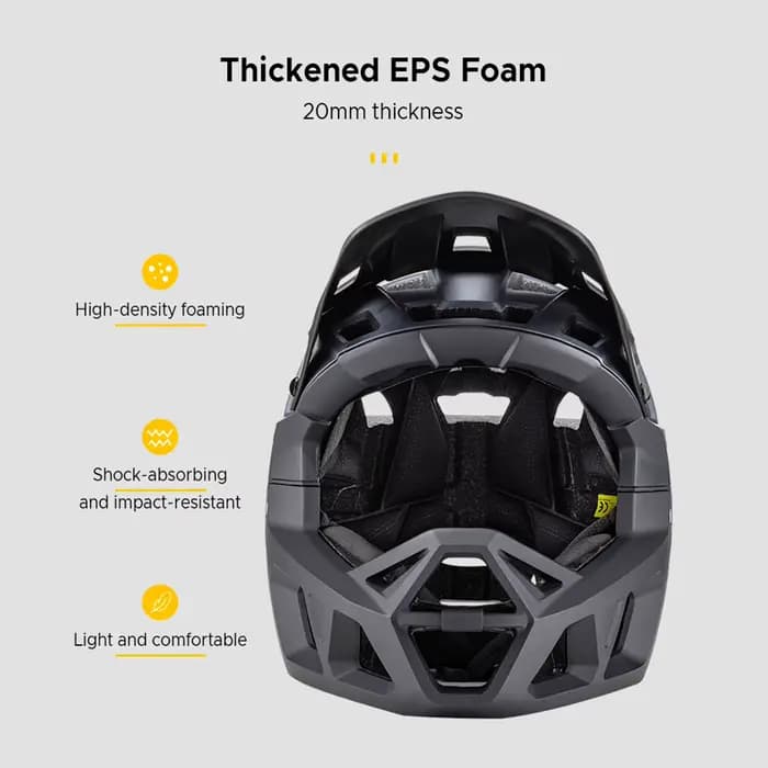 Casque de VTT intégral