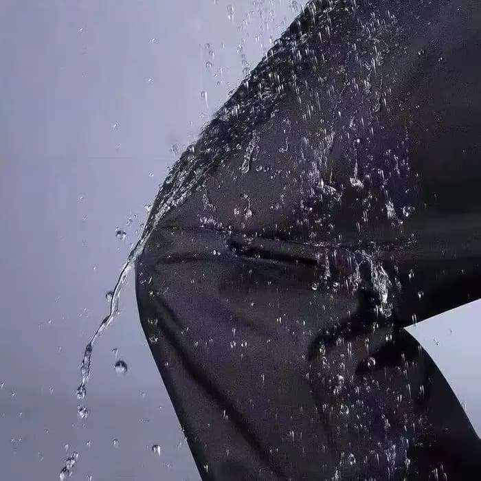 Pantalon Simple Imperméable et Respirant Unisexe pour Moto, Hurbike, Pêche en Plein Air, Vêtements de Pluie pour Adultes