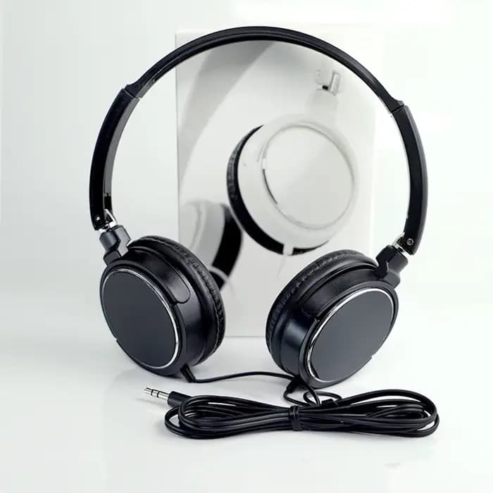 Écouteurs filaires pliables et réglables, 3.5mm, basses, stéréo, mode, musique, fournitures pour hôte MP3, tous les Smartphones