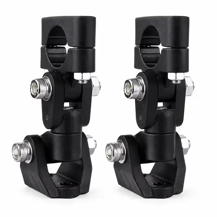 Supports de lampe antibrouillard pour moto