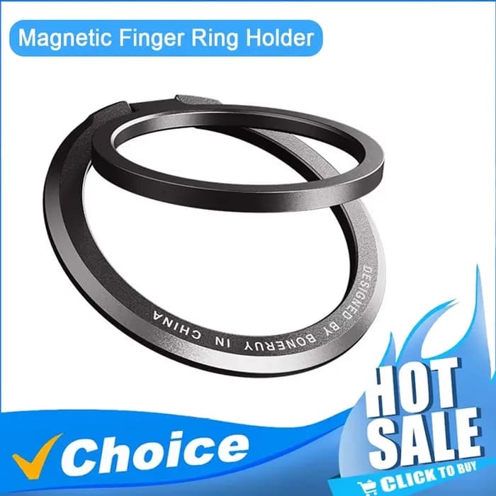 Support d'anneau magnétique pour téléphone MagSafe