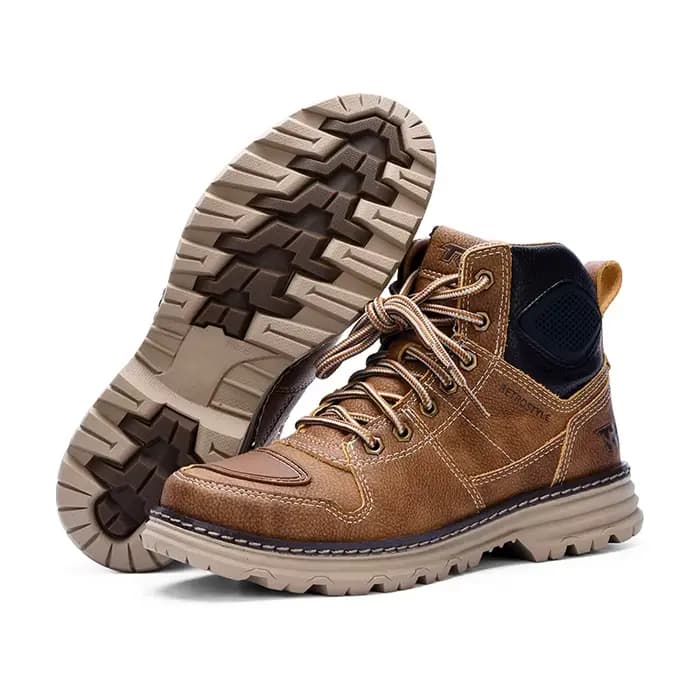 Bottes de moto rétro TR Tiger F3 pour hommes