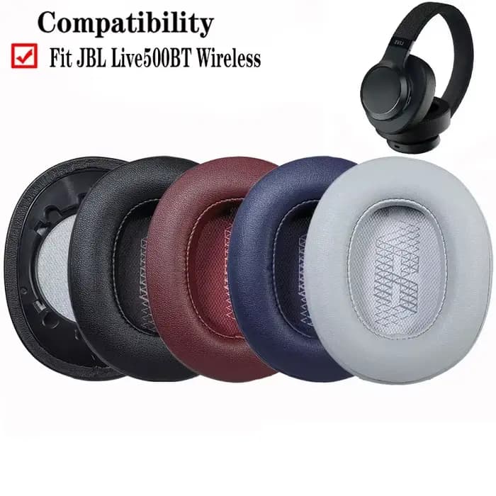 Coussinets d'oreille LIVE500BT pour casque jbl Live 500 BT/Live 500BT