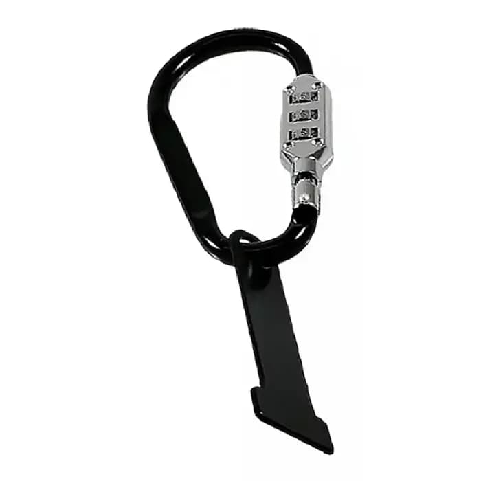 Serrure de casque de moto antivol