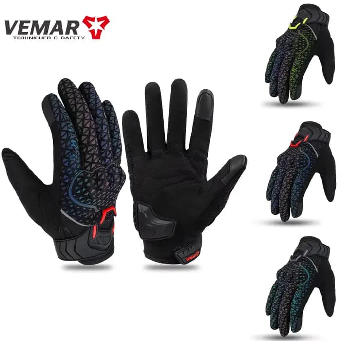 Gants de moto à écran tactile