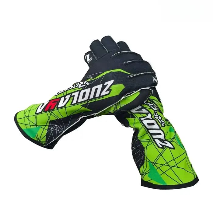 Gant de Karting gants longs de course de véhicule