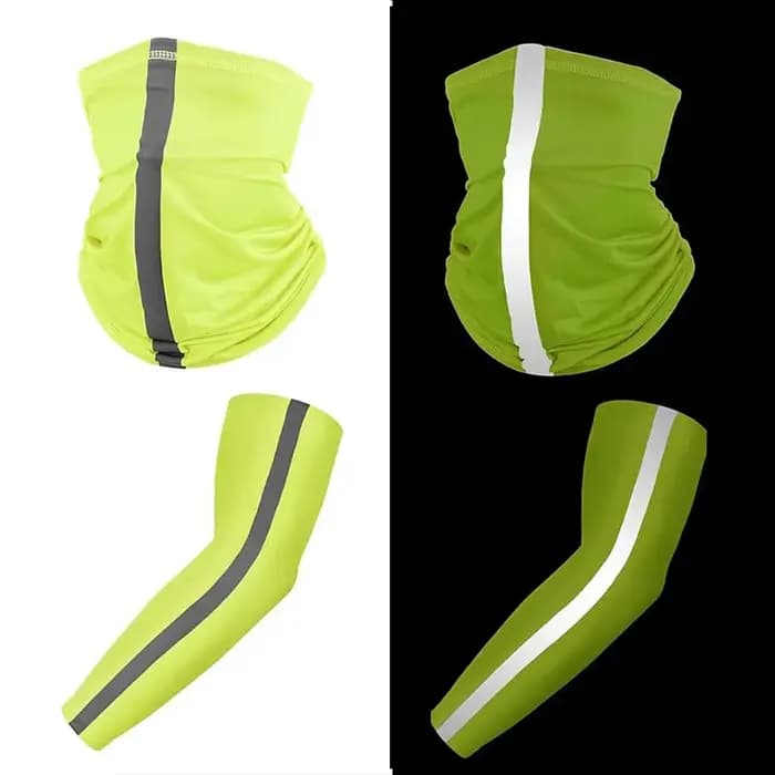 Ensemble de vêtements de protection UV respirants avec masque pour cyclisme, combinaison d'alpinisme pour la sécurité solaire d'été