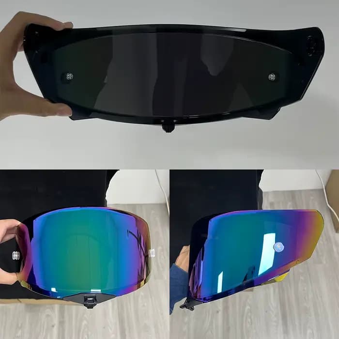 Visière de casque de Moto pour casques KYT TT Revo