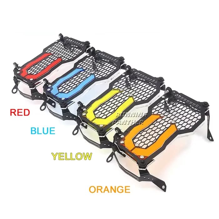 Grille de Protection des phares de moto