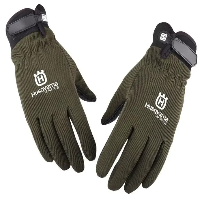 Gants de moto avec LOGO