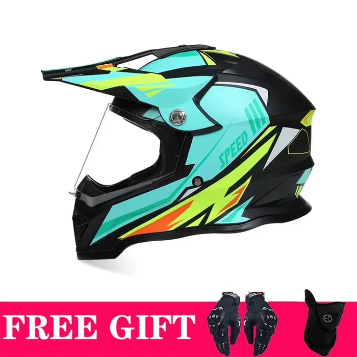 Casque de moto tout-terrain