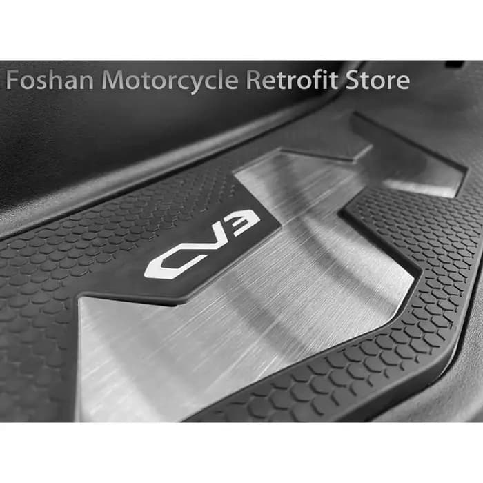 Pédales antidérapantes pour moto KYMCO CV3 2020 2021 2022 2023