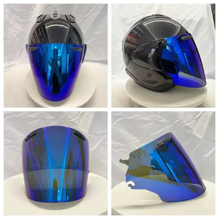 Visière de casque de moto pour Arai VAS-Z